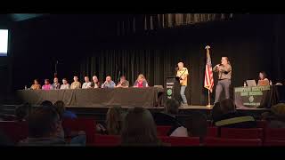 136 Yancey County NC First County Meeting After Hurricane Helene [upl. by Natanhoj]