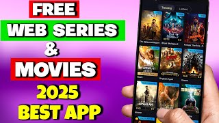 🎬 Best Apps To Watch Movies amp Web series for free In 2025  Best Movie App  Best Web Series App [upl. by Osgood632]