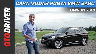 BMW X1 2019 Review Indonesia  OtoDriver [upl. by Adore]