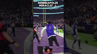 Minneapolis Miracle 🙏 A Play for the Ages [upl. by Corene]