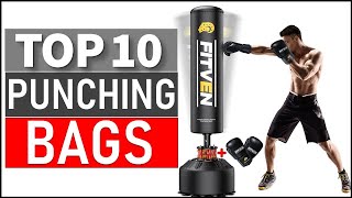 TOP 10 Best Punching Bags for 2024 [upl. by Volny493]