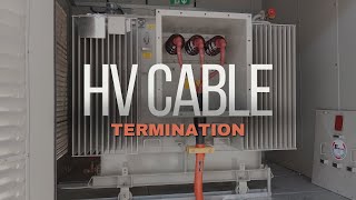 HV CABLE TERMINATION [upl. by Jacobson2]