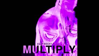 aap rocky juicy j  multiply slowed  reverb [upl. by Nyral]