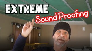 How To Soundproof Ceilings SONOPAN for noise transfer between walls [upl. by Llerut]