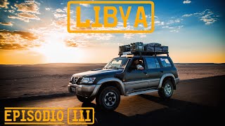 LIBYA Ep 3  Tripoli  Brak  un trasferimento di 700km tanti posti di blocco ed un Nissan Patrol [upl. by Karoly]