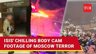 Moscow Terror ISIS Releases Terrifying Footage Of Bloodbath As Russia Mourns 133 Deaths [upl. by Beal]