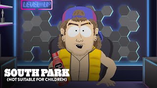 Logan LeDouche Introduces His Favorite Hydration Drink – SOUTH PARK NOT SUITABLE FOR CHILDREN [upl. by Zinn]