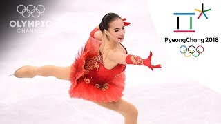 Alina Zagitova OAR  Gold Medal  Womens Free Skating  PyeongChang 2018 [upl. by Theodoric]