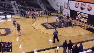 Otsego vs Rossford High School JV Girls Basketball [upl. by Eeramit244]