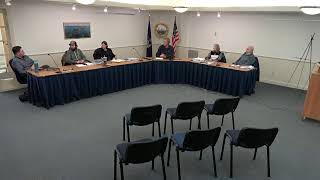 Harpswell Planning Board Meeting 11252024 [upl. by Ro648]