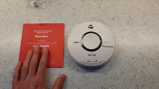 PSA Dont buy smoke alarms with 10 year lithium batteries First Alert  Fireangel ST620 [upl. by Aikyt911]