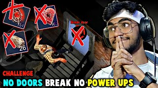 HORRORFIELD  No Doors Breaks No Power Ups Challenge [upl. by Ileana]