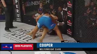 PFL Playoffs 2018 Ray Cooper III def Handesson Ferreira [upl. by Roselin]