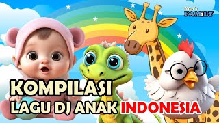 Kompilasi Lagu Anak Balonku ada lima Cicakcicak didinding  Khots Family [upl. by Hyacintha]