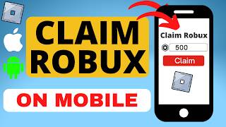 How to Claim Robux in Pls Donate on Roblox Mobile  iPhone amp Android [upl. by Amargo]