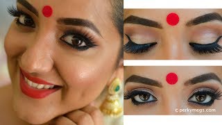 5 Types of Bindi Designs You Should Have  Navratri Special  Perkymegs [upl. by Benn]