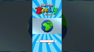 Seven Continents Song  HipHopBooblyShow shorts ytshorts viralshorts [upl. by Naitsirt]