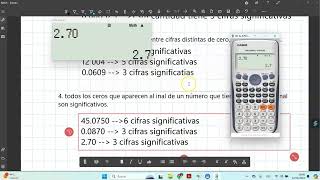 Reglas para determinar la cantidad de Cifras significativas [upl. by Navillus]