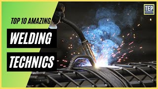 Types of Welding Process Explained in detail [upl. by Yecnuahc]