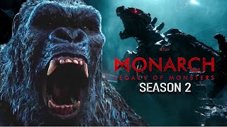 MONARCH Legacy of Monsters 2 Tease Kong amp Mechagodzilla  Godzilla [upl. by Irelav]