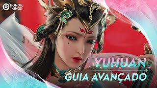 Guia avançado da Yuhuan  Honor of Kings Brasil [upl. by Asselam]