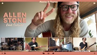 Allen Stone  Look Outside Official Music Video [upl. by Ojadnama]