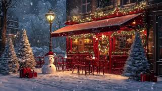 4K Christmas Jazz 2025 🎄 Jazz Relaxing Music amp Sweet Christmas Music for Coffee Shop Ambience [upl. by Chute]