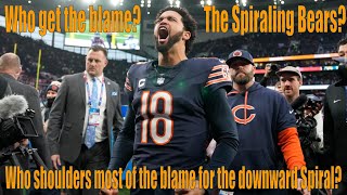 WHOSE Fault is the Chicago Bears 2024 Collapse [upl. by Atikkin]