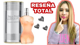 perfumes CLASSIQUE EDT  JEAN PAUL GAULTIER 💃💃 RESEÑA TOTAL [upl. by Rourke]