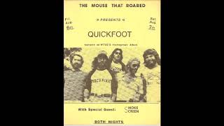 Quickfoot WTUE Live 1982 [upl. by Cornia]