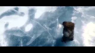 The Death of Azog The Hobbit The Battle of the Five Armies HD [upl. by Iolanthe]