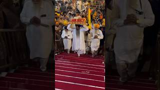 Sukhasan Shri Granth Sahib Amritsar Harmandir Sahib youtubeshorts shorts viralshorts viralvideo [upl. by Junno]