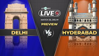 IPL 2024  Delhi v Hyderabad Preview [upl. by Kresic]