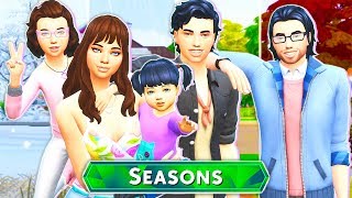 CREATING HOLIDAYS🌞  THE SIMS 4  SEASONS 2 [upl. by Assyram]