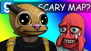 Gmod Scary Map But Its Brainrot Garrys Mod Funny Moments [upl. by Dulciana764]