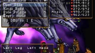 Suikoden 2 Final boss  Beast rune fight [upl. by Droc769]