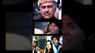 Gadar movie argument scene gadar bollywood gadar2 shorts sunnydeol amrishpuri gadar2newmovie [upl. by Dareg]