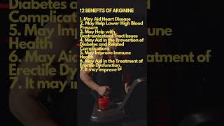 12 BENEFITS OF ARGININE [upl. by Spalla]