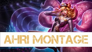 AHRI MONTAGE  The NineTailed Fox  League of Legends 2015 [upl. by Jabon22]