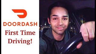 First Time Driving Doordash [upl. by Hajin]