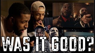 MEEK MILL FEAT DRAKE  quotGOING BADquot OFFICIAL MUSIC VIDEO  REVIEW AND REACTION  MALLORYBROS 4K [upl. by Noramac]