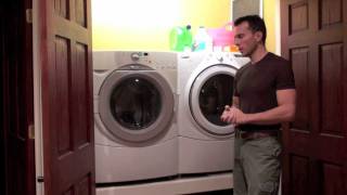 How to Remedy Washer Odor with Washer Fan™ Breeze™ [upl. by Ametaf]