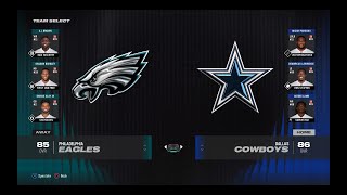 Madden 25 I Regular Season Week 10 I Philadelphia Eagles vs Dallas Cowboys [upl. by Asena]