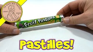 What Are Rowntrees Fruit Pastilles  UK Candy amp Snack Tasting [upl. by Asylla488]