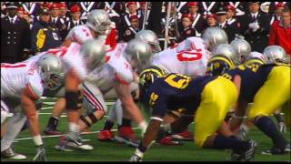 Michigan ends drought vs Ohio State [upl. by Enaitsirk]