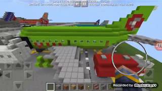 Minecraft Ingin Jadi Pilot Pesawat Terbang [upl. by Anaihsat114]