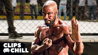 Michael Jai White DESTROYS Caesar in Final FIght  Never Back Down No Surrender [upl. by Ylnevaeh]