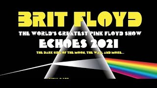 Brit Floyd Echoes Rochester NY 8172021 LIVE 4K August 2021 Pink tribute [upl. by Neleag166]