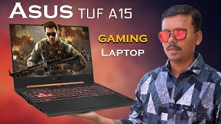 இதுல இவ்வளோ வசதி இருக்கா 😲ASUS TUF Gaming A15 2023  Unboxing amp Quick Review🤩TB [upl. by Sedlik461]