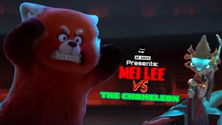 Mei Lee Vs The Chameleon [upl. by Alodi]